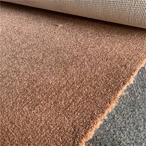 卧室加厚10mm弯头纱地毯灰色定制商用家用满铺防火化纤丙纶4米宽