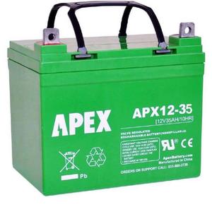 新品APEX蓄电池APX12-9绿色环保12V9AH医疗通信设备消防机柜电瓶