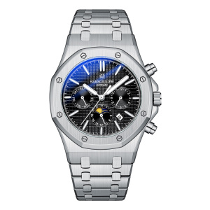 圣布雷系列-海铂威尔 【皇家橡树890】全自动男士机械手表