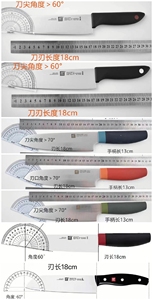 德国双立人刀具NOW S系列家用不锈钢切肉切菜刀多用刀厨房刀 简装