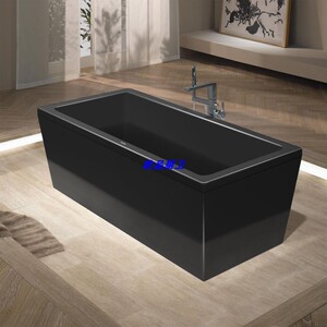 德国卡德维kaldewei conoduo钢瓷釉独立浴缸黑色733 734 735