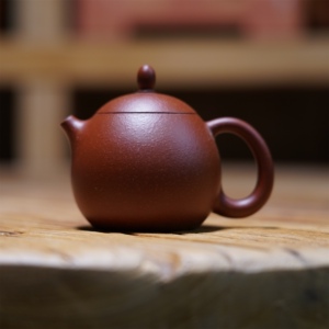 吴佩姬 纯手工朱泥龙旦潮州手拉壶紫砂壶泡茶茶壶