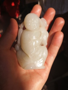 童子诗文牌古董老物件真品玉璧古玉老玉和田玉籽料玉雕玉石0人付款