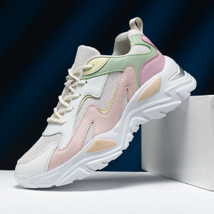 00qq417375688淘宝加大码女鞋41-43肥脚胖宽厚底网面运动鞋特大号