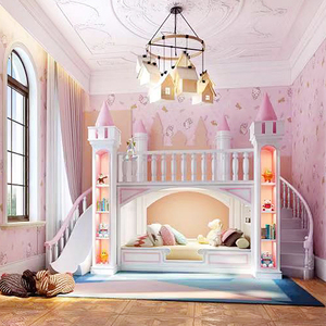 上下床公主城堡梦幻