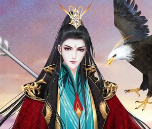 【储秀云心】臣子木/古风男/板绘/澄光闪艺易次元/售罄立绘展示