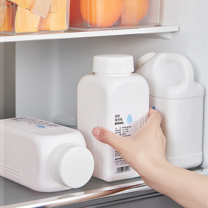 液体储存瓶果汁饮料储存容器冰箱凉冷水壶牛奶分装食品保鲜密封罐