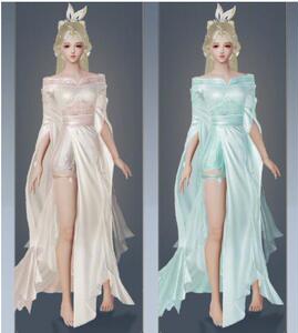 剑网3剑三复刻白紫白菜粉绿螺母沧海间浩瀚缥缈罗姆之舞婵娟皓月