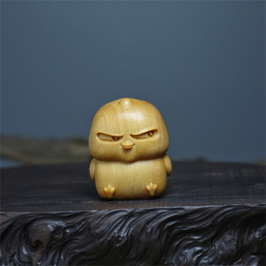 汽车摆件小黄鸡