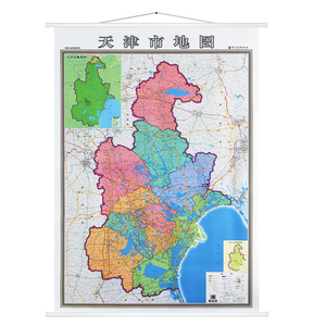 地图天津