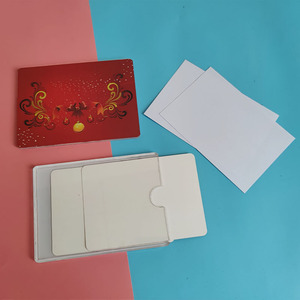 婚庆主持人手卡台词卡夹大号亚克力婚礼司仪手持发言稿手牌题词卡