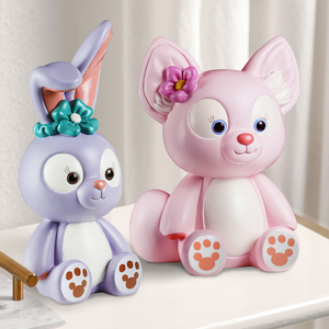 星黛露存钱罐2022年新款儿童女孩储钱罐可取可存大容量只进不出的