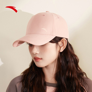 安踏帽子男女款夏季潮牌韩版棒球帽男生秋冬防晒遮阳鸭舌帽男士
