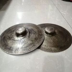 8斤 大饶钹道场法器 锣鼓乐器 道士教法器