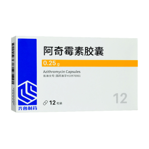 阿奇霉素软胶囊12粒