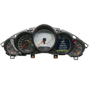 保时捷帕拉梅拉仪表盘