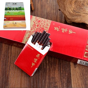 花噱甲云南花烟古八炟哈炟男女士细支戒烟灵非香烟花做的雪茄