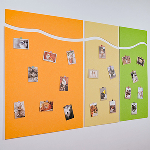 展示板幼儿园作品公示栏公告栏照片墙板墙面宣传荣誉墙墙壁1人付款99