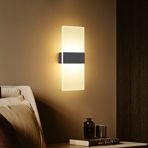 LED床头灯壁灯创意简约卧室床头客厅餐厅酒店书房走廊过道阳台灯