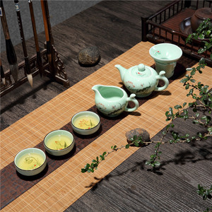 茶道竹帘加长
