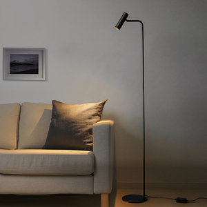 台灯卧室长杆落地