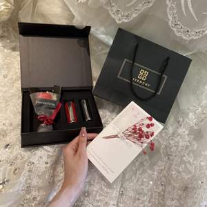 givenchy纪梵希口红礼盒空盒子袋子礼品袋包装纸袋生日礼物
