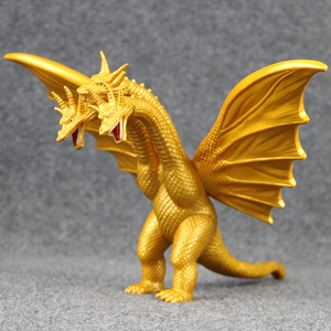 怪兽之王电影哥斯拉2 模型三头龙王者基多拉金龙手办玩偶玩具摆件