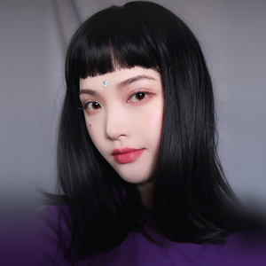 刘海假发女自然隐形无痕二次元齐刘海眉上修脸圆脸网红齐流海片