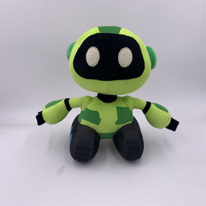 跨境新款玩具poppy playtime毛绒机器人公仔boogle bot波比玩偶礼