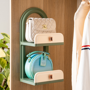 墙上挂饰收纳袋