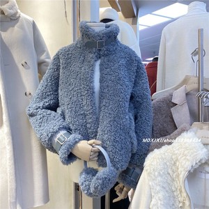 弥香外套皮毛一体