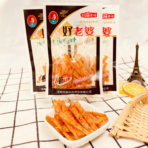 670人付款天猫好老婆辣条怀旧麻辣面筋湖南特产正宗 80后儿时零食手撕
