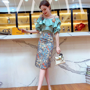 吊带包裙半身裙