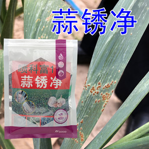 蒜锈净 大蒜锈病药 大蒜黄疸黄斑铁锈病红锈病杀菌剂大蒜专用农药