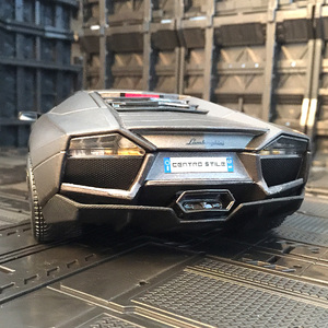 1:18兰博基尼雷文顿reventon合金车模金属跑车摆件收藏男友送礼物