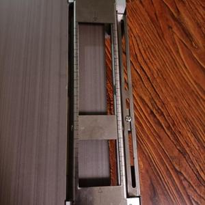 平开合页模具木门双剃合页槽模具修边机开槽门套板开槽门扇开槽