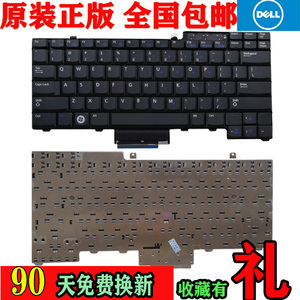 戴尔DELL E5300 E5400 E5500 E5410 E5510 PP32LA笔记本键盘