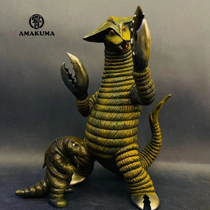 日本 奥特曼怪兽软胶 怪兽萨德拉 模型手办