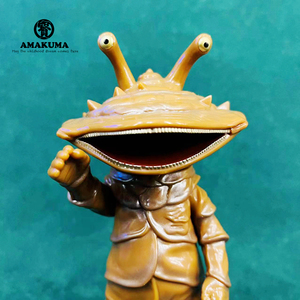 日本 奥特曼怪兽软胶 sofubi 钱多多 卡内贡 oneup 手办 模型