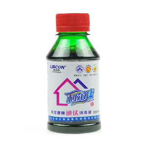 利尔康碘伏消毒液皮肤表面处理100ml碘酒红药水