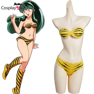 动漫 福星小子cos 拉姆泳装 泳衣角色扮演cosplay服装性感