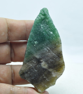 天然南阳独山玉天蓝色原石 独玉裸石毛料 精品包邮c 44