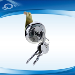 十字钥匙保险柜锁芯锁头机械保险箱配件通用枪柜锁主锁转舌锁