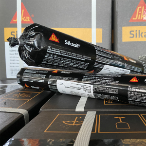 ws201s西卡玻璃胶门窗硅酮耐候密封胶单组分黑色白色透明600ml