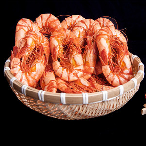 收到货冷冻保存】九节虾干8.5成烤干