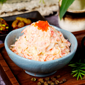 洋风蟹味柳150g蟹柳蟹肉寿司食材解冻零食即食网红小吃日式料理