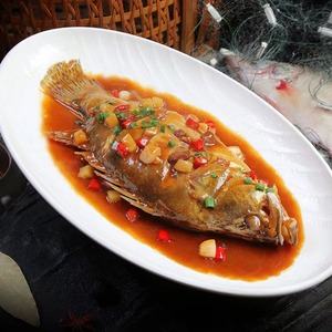 湖北特产樊口300g臭鳜鱼安徽臭鳜鱼真空装冰鲜臭鳜鱼