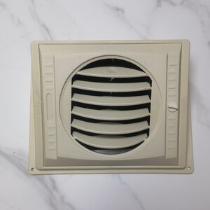 环保空调风管管道用塑料可调节可关闭带导流板出风口