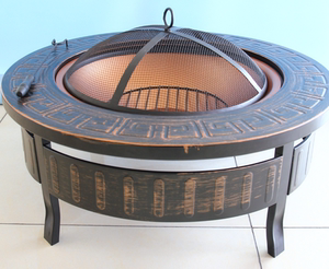 大型烤火炉