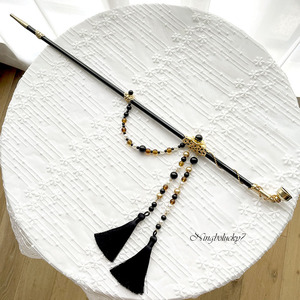 原创古风汉洋服长安幻夜 师夜光安碧城壹原侑子旗袍cos长烟斗道具